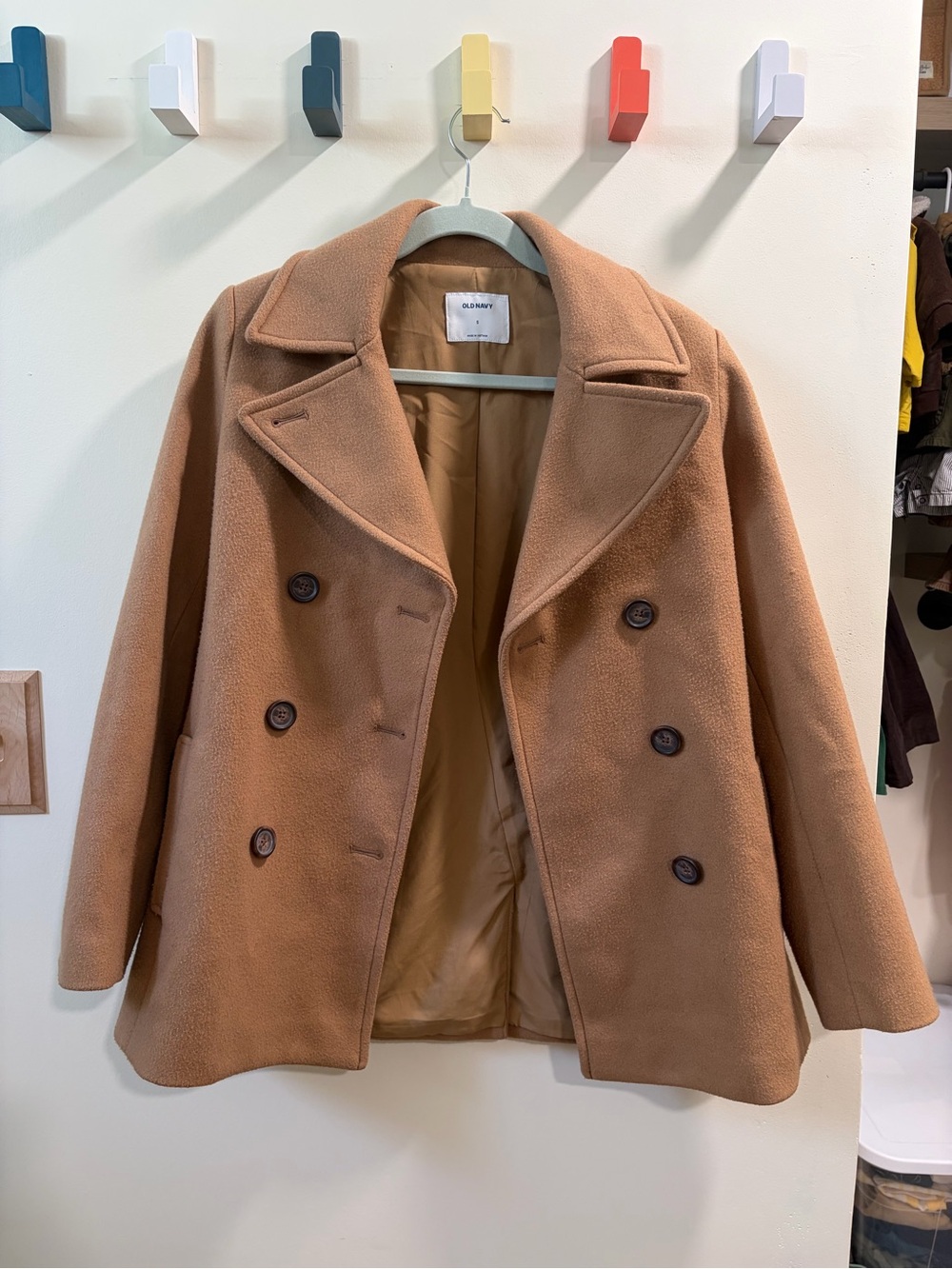 Old Navy Women'Small Pea Coat Size Small